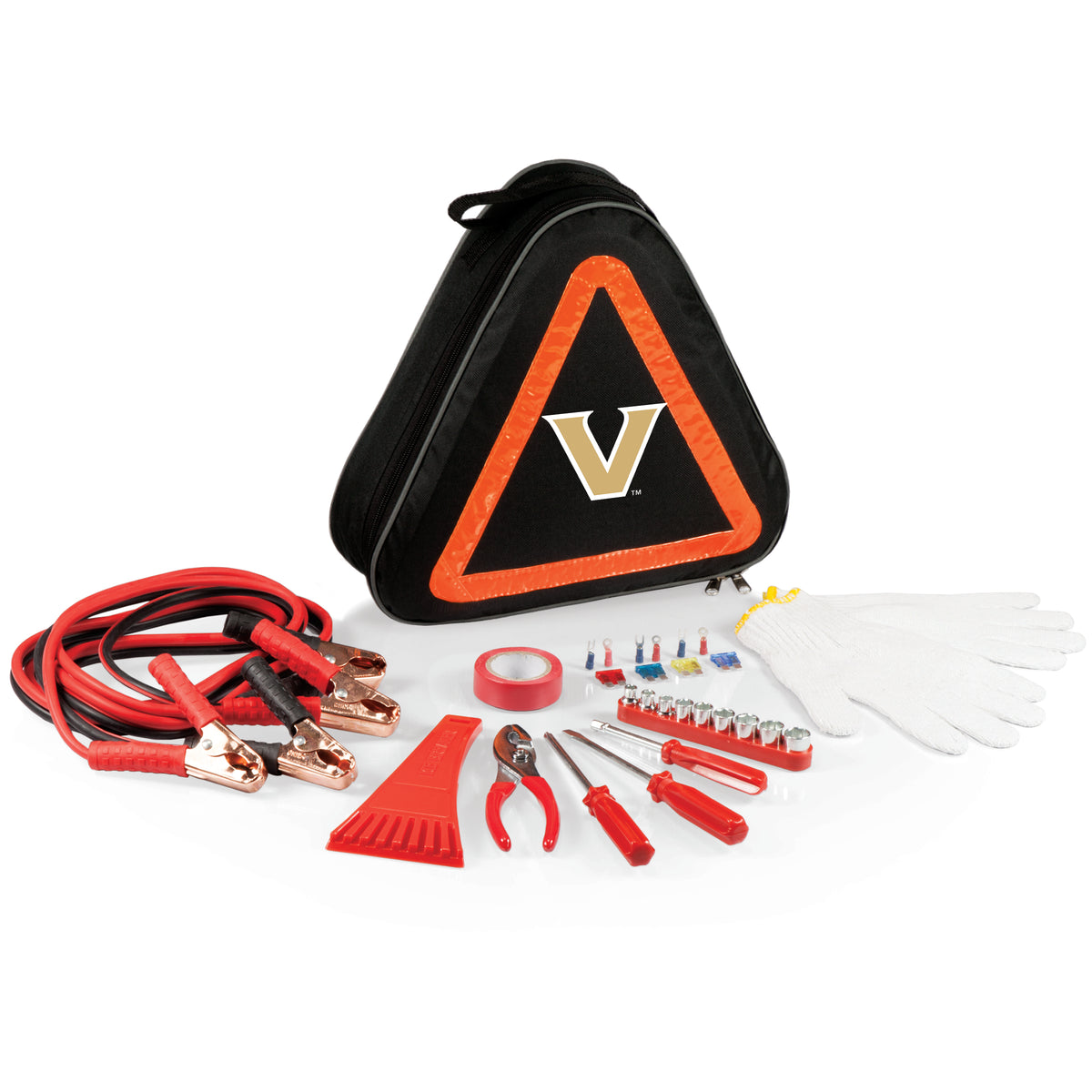 Vanderbilt Commodores Roadside Emergency Car Kit