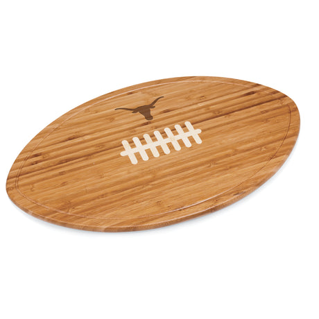 Texas Longhorns Kickoff Football Cutting Board & Serving Tray