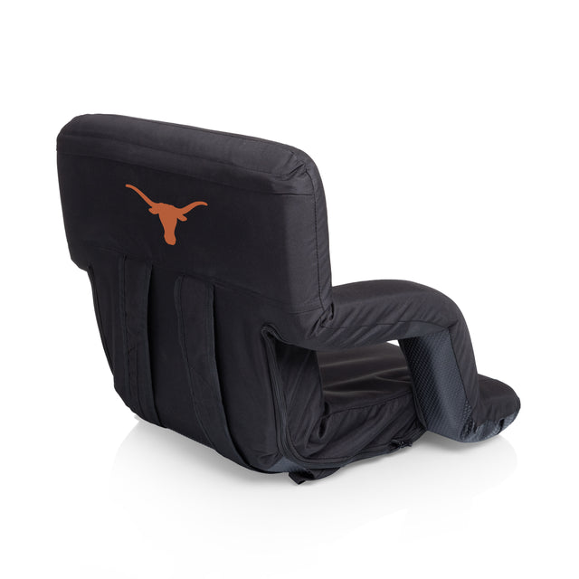 Texas Longhorns Ventura Portable Reclining Stadium Seat