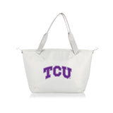 TCU Horned Frogs Eco-Friendly Cooler Tote Bag - White