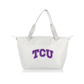TCU Horned Frogs Eco-Friendly Cooler Tote Bag - White