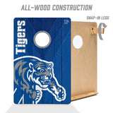Memphis Tigers 2x3 All Wood Cornhole Game Set