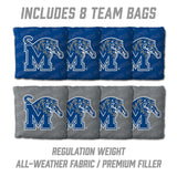 Memphis Tigers 2x3 All Wood Cornhole Game Set