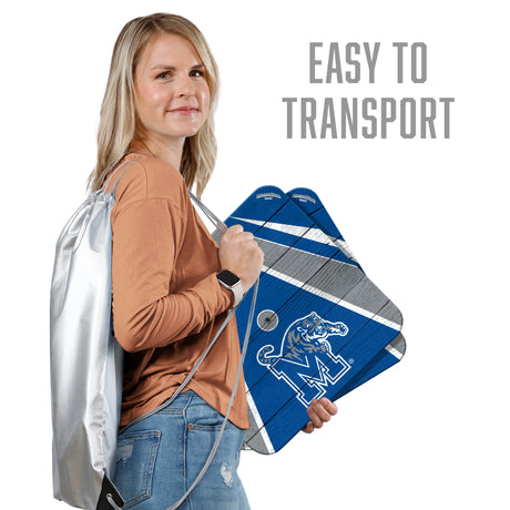 Memphis Tigers Horseshoe Bag Game