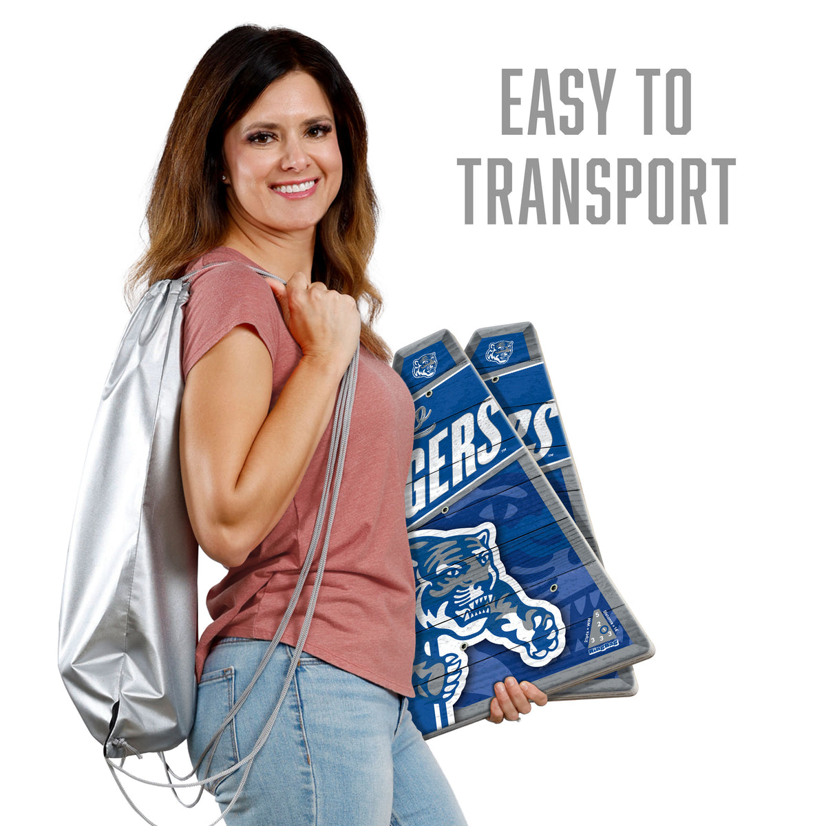 Memphis Tigers Ring Bag Game