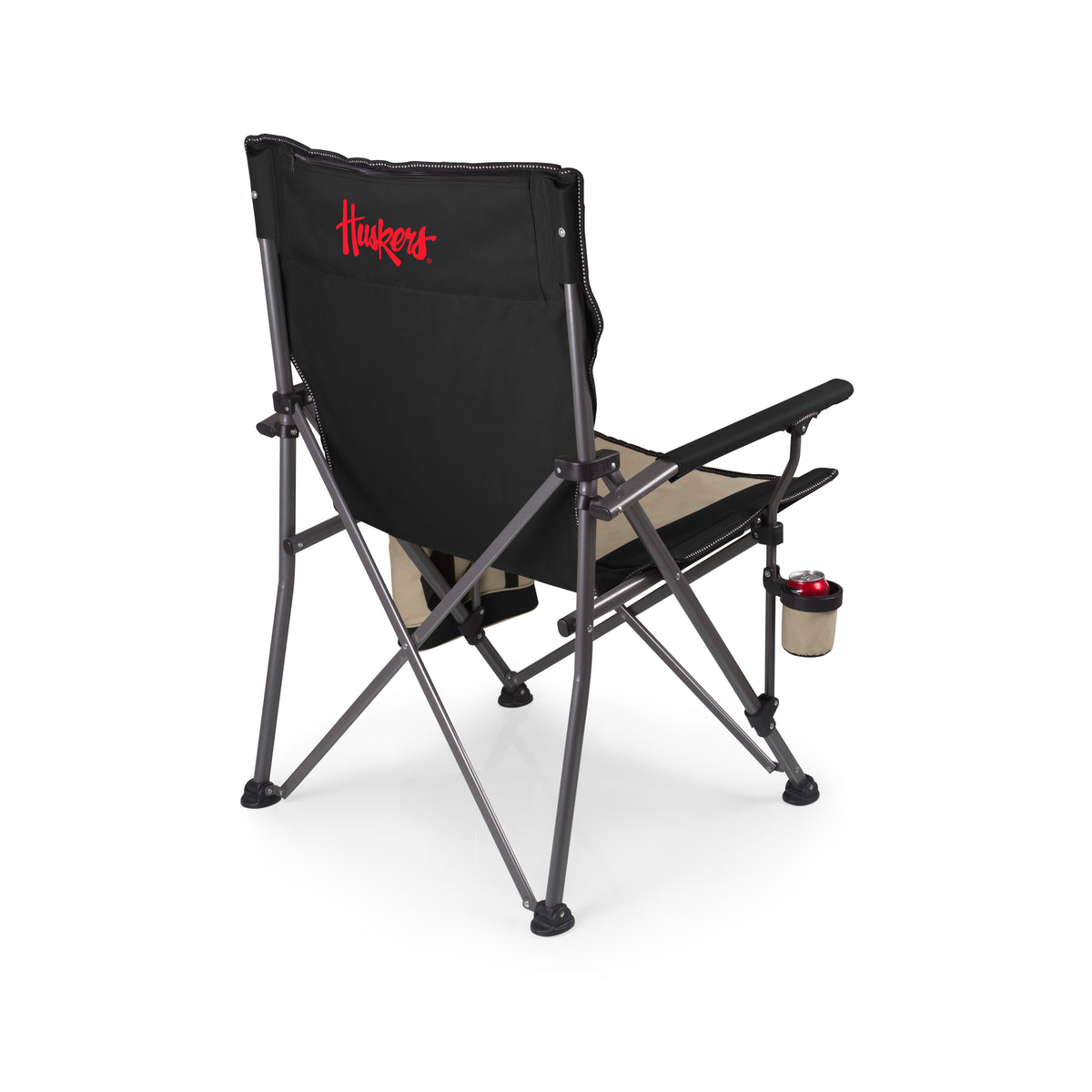 Nebraska Huskers Big Bear XXL Camping Chair with Cooler