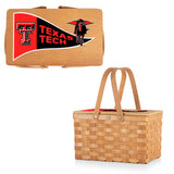 Texas Tech Red Raiders Poppy Personal Picnic Basket