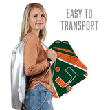 Miami Hurricanes Horseshoe Bag Game