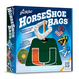 Miami Hurricanes Horseshoe Bag Game