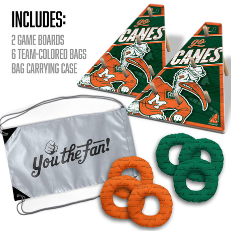 Miami Hurricanes Ring Bag Game