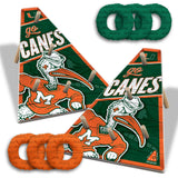 Miami Hurricanes Ring Bag Game