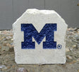 Show your love for the Michigan Wolverines when you add this Engraved Limestone Decorative Stone to your collection.