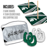 Michigan State Spartans Horseshoe Bag Game