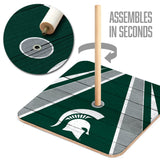 Michigan State Spartans Horseshoe Bag Game