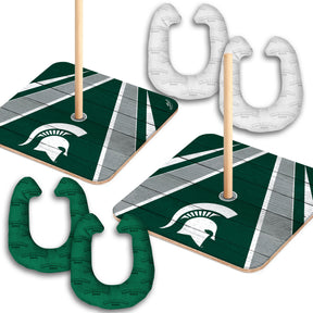 Michigan State Spartans Horseshoe Bag Game