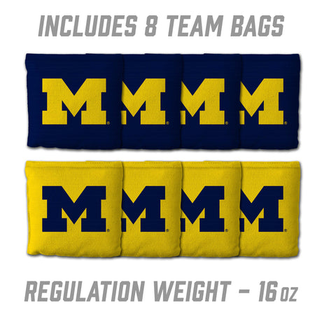 Michigan Wolverines 2x3 MDF Cornhole Game Set