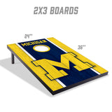 Michigan Wolverines 2x3 MDF Cornhole Game Set