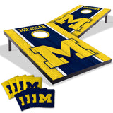 Michigan Wolverines 2x3 MDF Cornhole Game Set