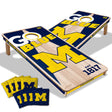 Michigan Wolverines 2x4 All Wood Cornhole Game Set