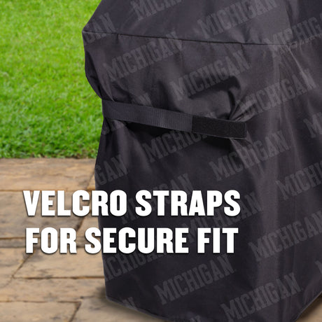 Michigan Wolverines Heavy Duty Grill Cover