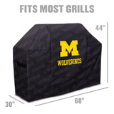 Michigan Wolverines Heavy Duty Grill Cover