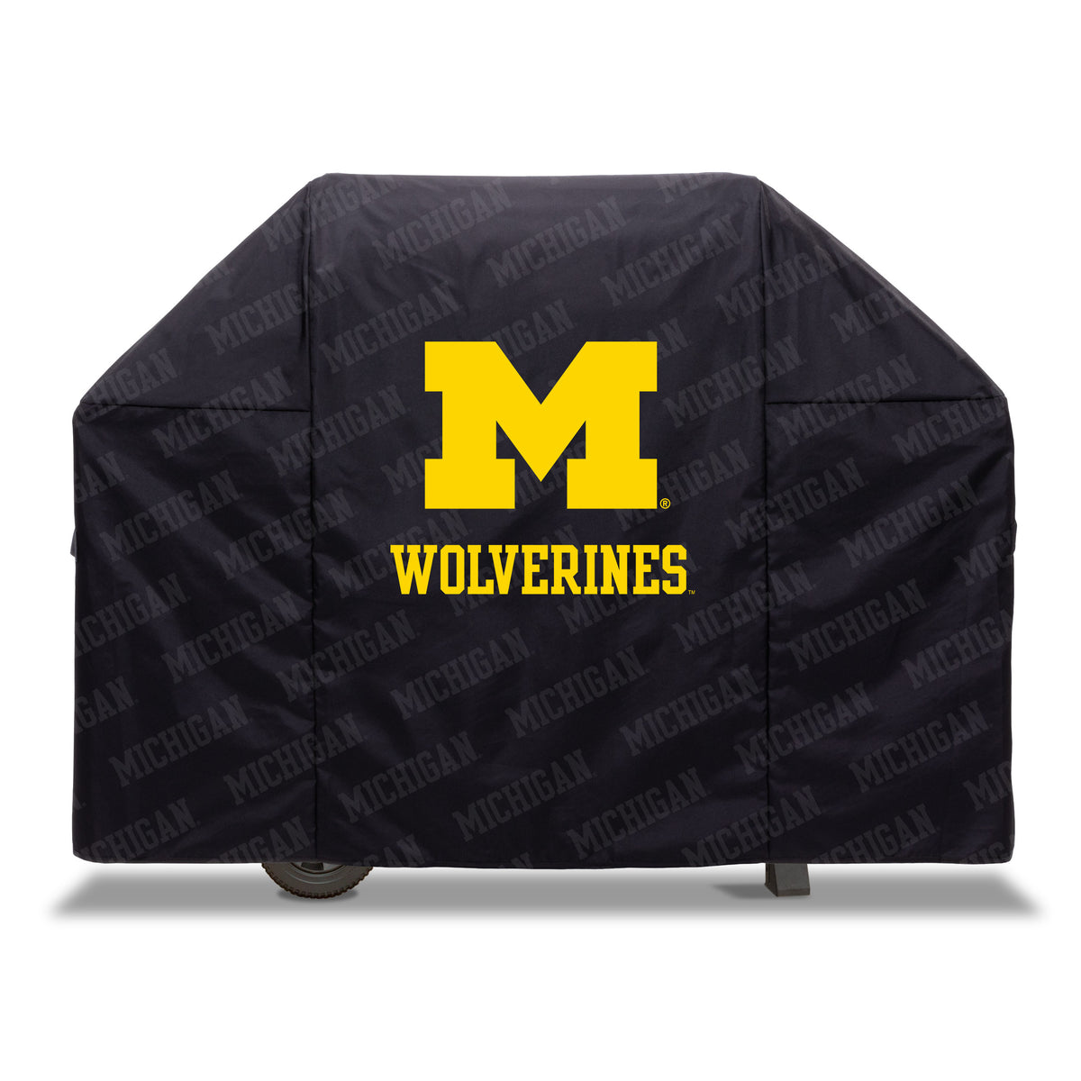 Michigan Wolverines Heavy Duty Grill Cover