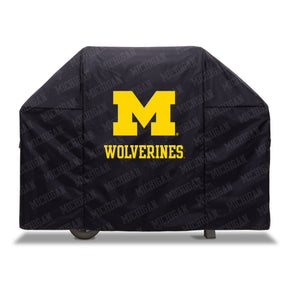Michigan Wolverines Heavy Duty Grill Cover
