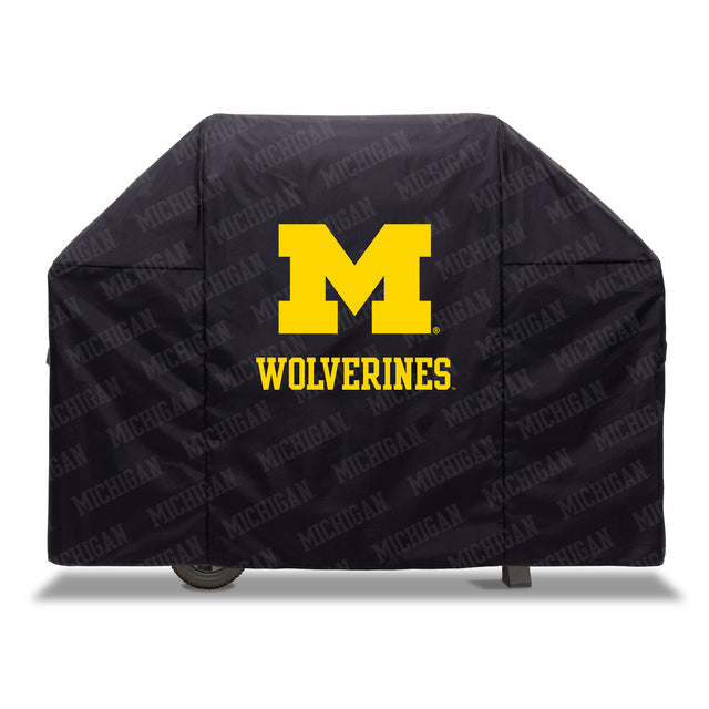 Michigan Wolverines Heavy Duty Grill Cover