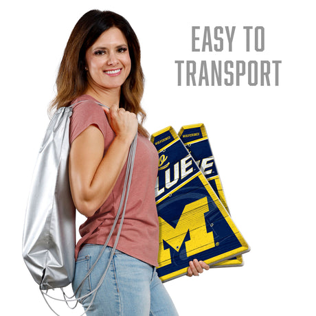 Michigan Wolverines Ring Bag Game
