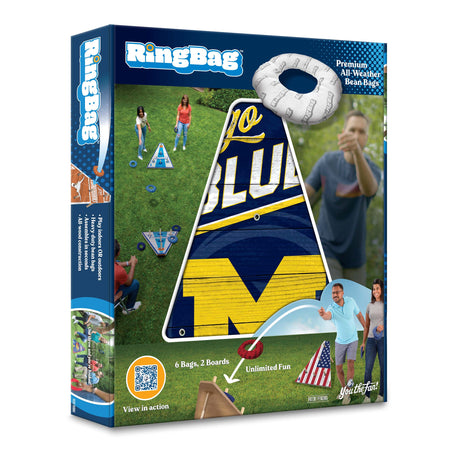 Michigan Wolverines Ring Bag Game