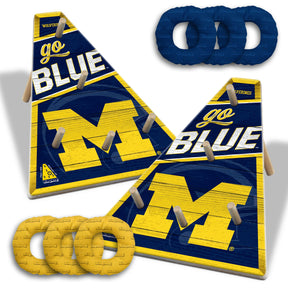 Michigan Wolverines Ring Bag Game