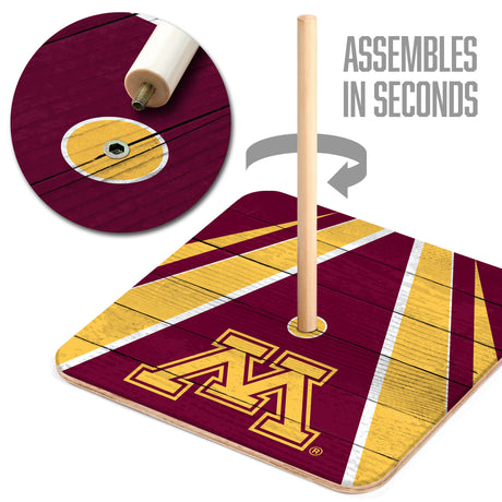 Minnesota Golden Gophers Horseshoe Bag Game
