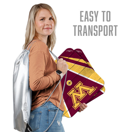 Minnesota Golden Gophers Horseshoe Bag Game