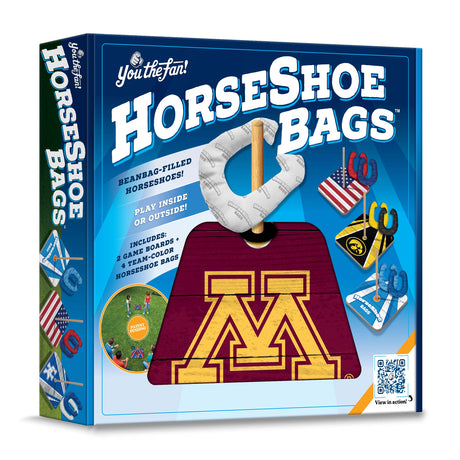 Minnesota Golden Gophers Horseshoe Bag Game
