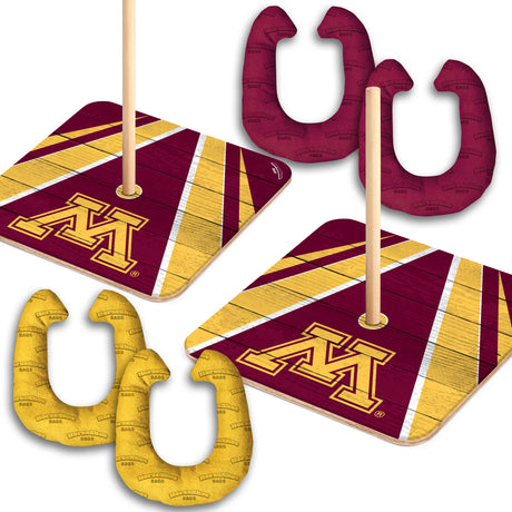 Minnesota Golden Gophers Horseshoe Bag Game