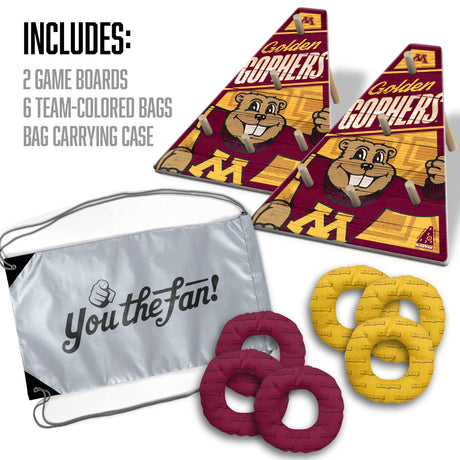 Minnesota Golden Gophers Ring Bag Game