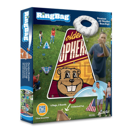 Minnesota Golden Gophers Ring Bag Game