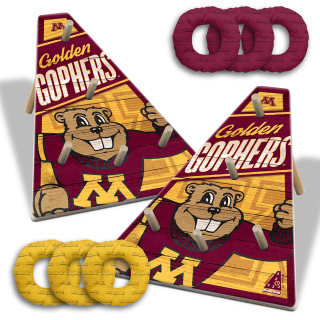Minnesota Golden Gophers Ring Bag Game