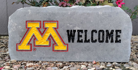 Show your love for the Missouri Tigers when you add this Engraved Limestone Decorative Stone to your collection.