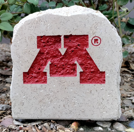 Show your love for the Missouri Tigers when you add this Engraved Limestone Decorative Stone to your collection.