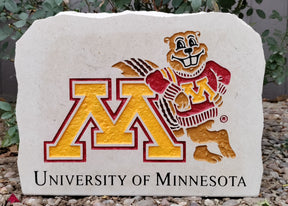 Show your love for the Missouri Tigers when you add this Engraved Limestone Decorative Stone to your collection.
