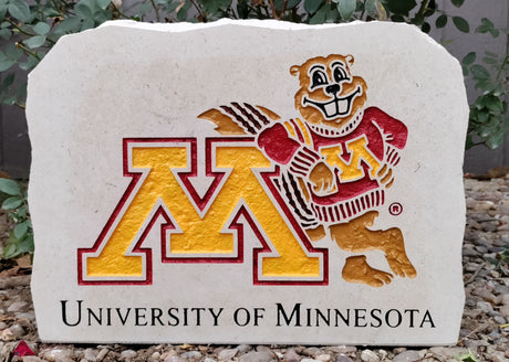 Show your love for the Missouri Tigers when you add this Engraved Limestone Decorative Stone to your collection.