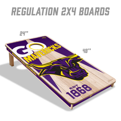 Minnesota Golden Gophers 2x4 All Wood Cornhole Game Set