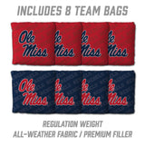 Mississippi Rebels 2x3 All Wood Cornhole Game Set