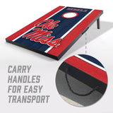 Mississippi Rebels 2x3 MDF Cornhole Game Set