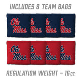 Mississippi Rebels 2x3 MDF Cornhole Game Set