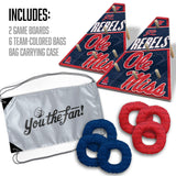 Mississippi Rebels Ring Bag Game
