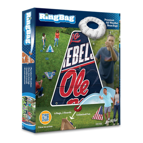 Mississippi Rebels Ring Bag Game