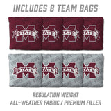 Mississippi State Bulldogs 2x3 All Wood Cornhole Game Set