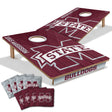 Mississippi State Bulldogs 2x3 All Wood Cornhole Game Set
